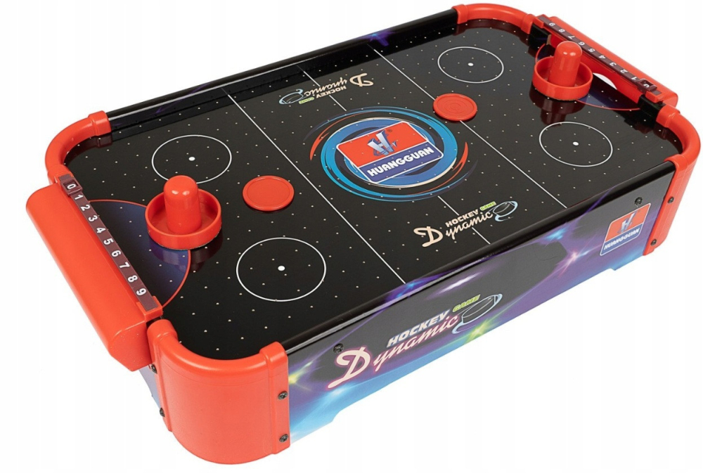 Stolný hokej SPARTAN mini air hockey
